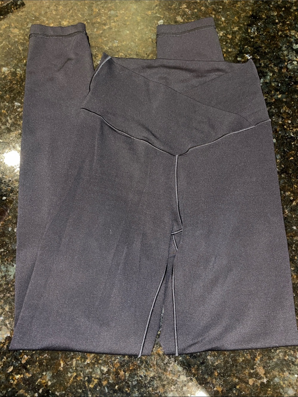 Aerie crossover leggings, no pockets, XS